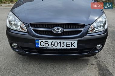 Хэтчбек Hyundai Getz 2006 в Чернигове