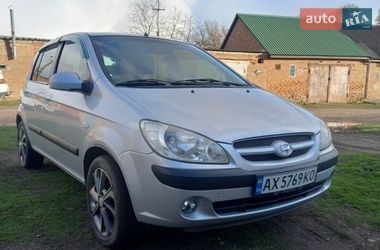 Хетчбек Hyundai Getz 2007 в Валках