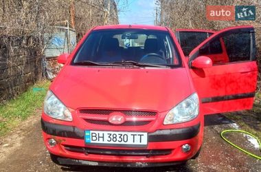 Хетчбек Hyundai Getz 2006 в Одесі