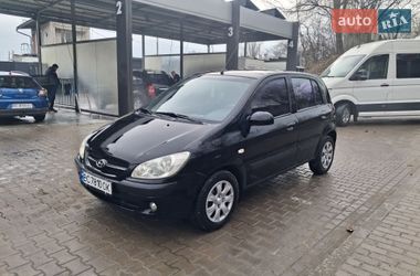 Хэтчбек Hyundai Getz 2005 в Львове