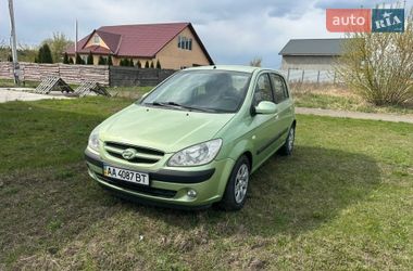 Хэтчбек Hyundai Getz 2006 в Василькове