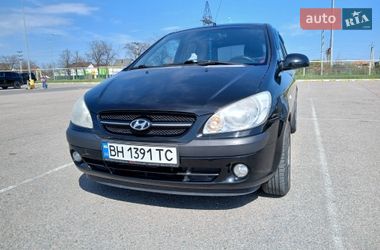 Хетчбек Hyundai Getz 2008 в Одесі