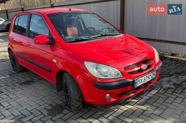Хетчбек Hyundai Getz 2006 в Хмельницькому