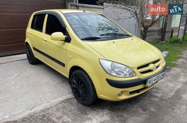 Хетчбек Hyundai Getz 2008 в Харкові