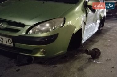 Хэтчбек Hyundai Getz 2008 в Киеве