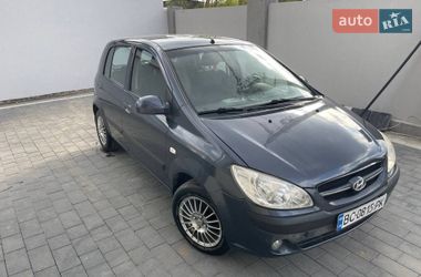 Хэтчбек Hyundai Getz 2008 в Львове