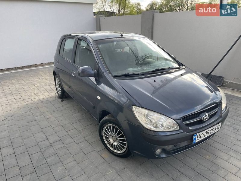 Hyundai Getz 2008