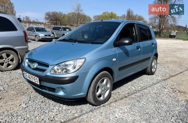 Хетчбек Hyundai Getz 2006 в Хотині