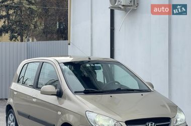 Хэтчбек Hyundai Getz 2008 в Днепре