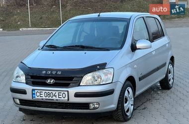 Хэтчбек Hyundai Getz 2004 в Черновцах