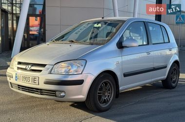 Хетчбек Hyundai Getz 2005 в Києві