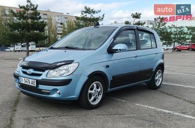 Хетчбек Hyundai Getz 2006 в Миколаєві