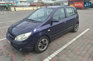 Хетчбек Hyundai Getz 2008 в Дніпрі