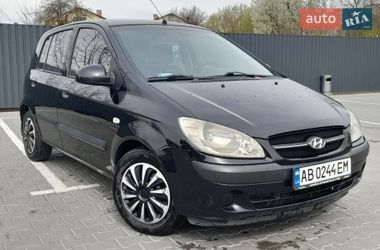 Хэтчбек Hyundai Getz 2008 в Виннице
