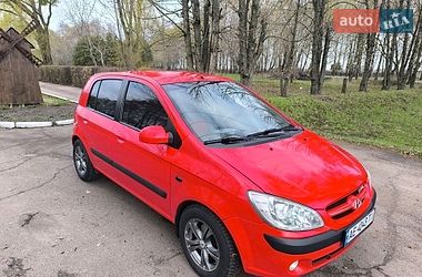 Хэтчбек Hyundai Getz 2007 в Яготине