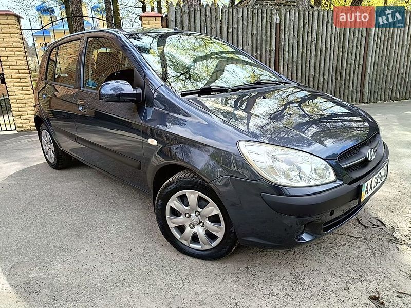 Hyundai Getz 2011