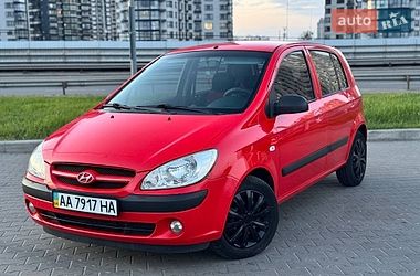Хетчбек Hyundai Getz 2008 в Києві