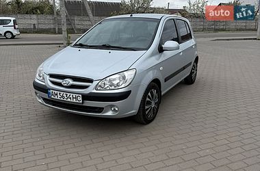 Хетчбек Hyundai Getz 2007 в Житомирі