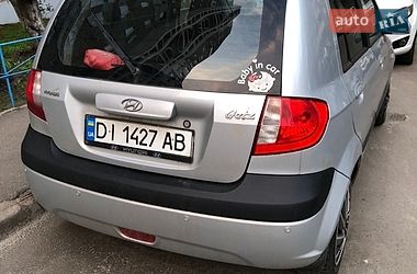 Хетчбек Hyundai Getz 2006 в Києві
