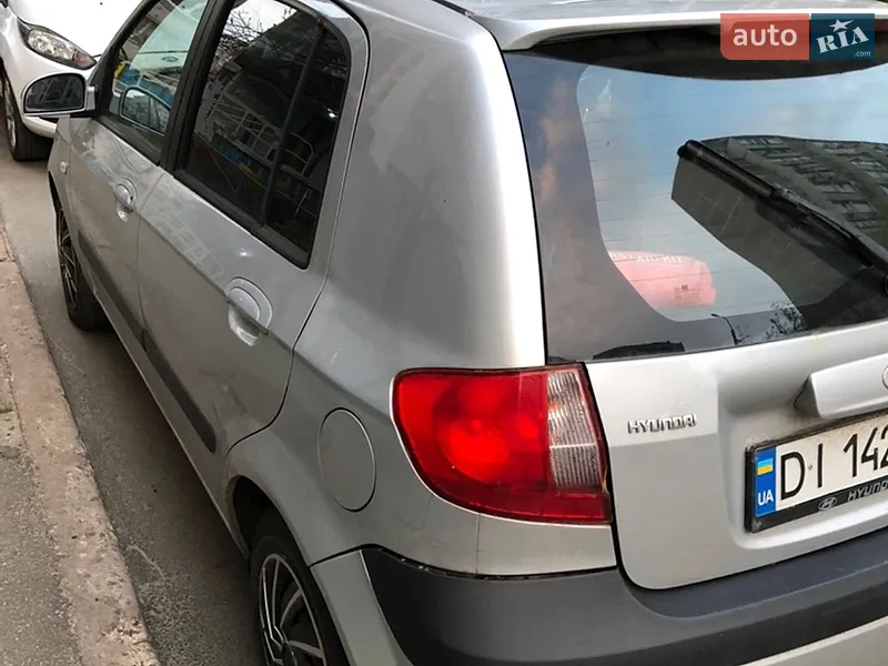 Hyundai Getz 2006 VIN KMHBT51DP6U627316 фото оголошення 6 з 51