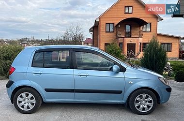 Хэтчбек Hyundai Getz 2006 в Киеве
