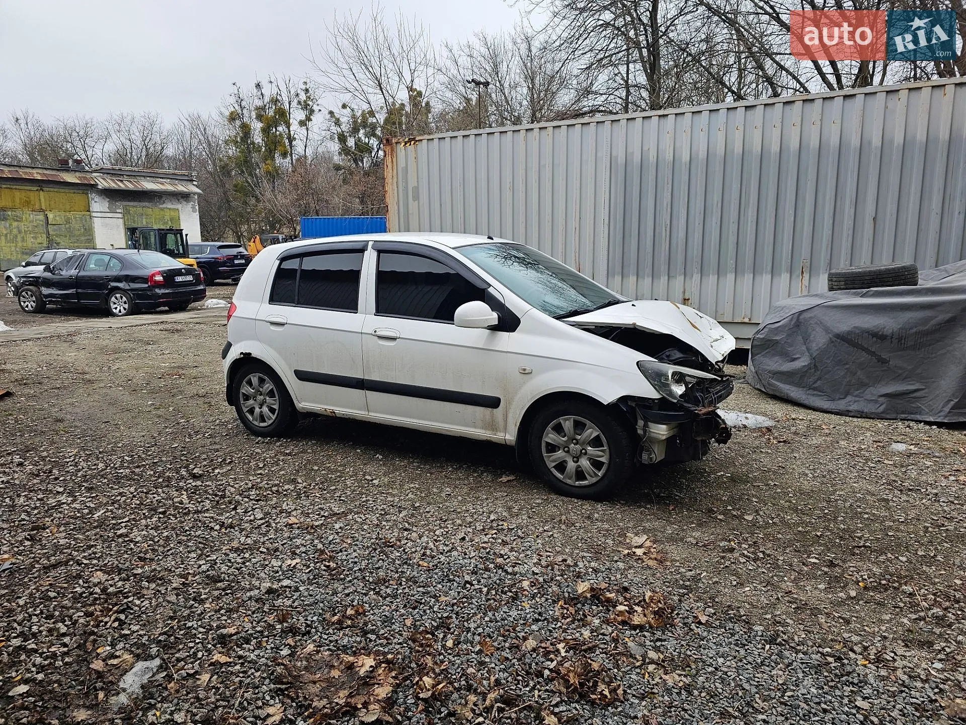 Hyundai Getz 2008