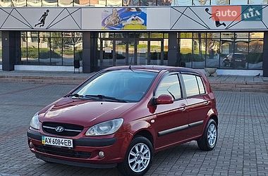 Хэтчбек Hyundai Getz 2006 в Николаеве