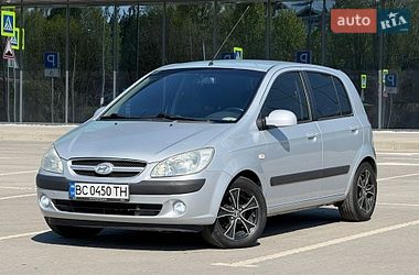 Хетчбек Hyundai Getz 2006 в Львові
