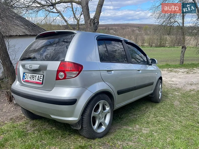 Hyundai Getz 2004