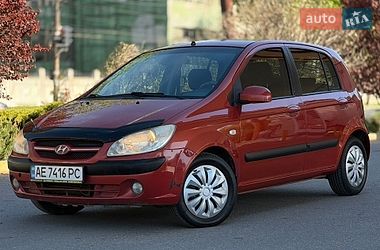 Хетчбек Hyundai Getz 2007 в Дніпрі
