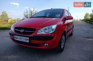 Хэтчбек Hyundai Getz 2008 в Ахтырке