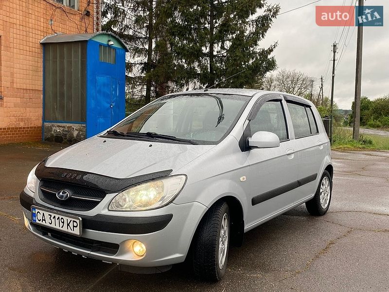 Хэтчбек Hyundai Getz 2008 в Звенигородке