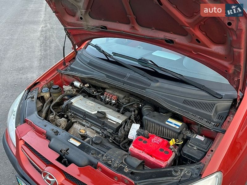 Хэтчбек Hyundai Getz 2007 в Черкассах