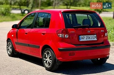 Хетчбек Hyundai Getz 2005 в Запоріжжі