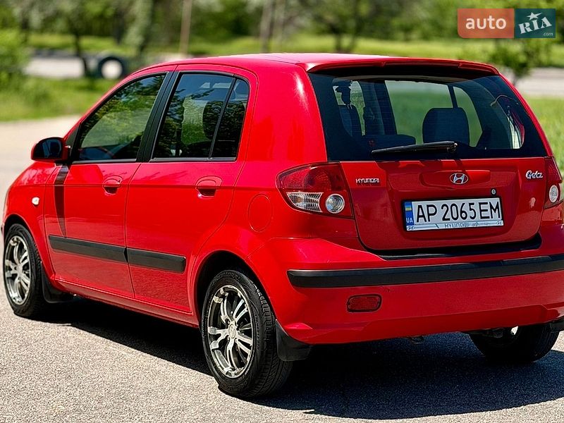 Хэтчбек Hyundai Getz 2005 в Запорожье