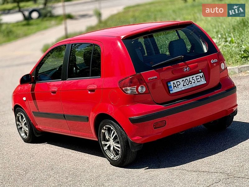 Хэтчбек Hyundai Getz 2005 в Запорожье