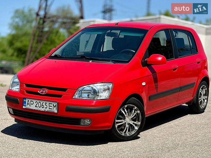 Хэтчбек Hyundai Getz 2005 в Запорожье