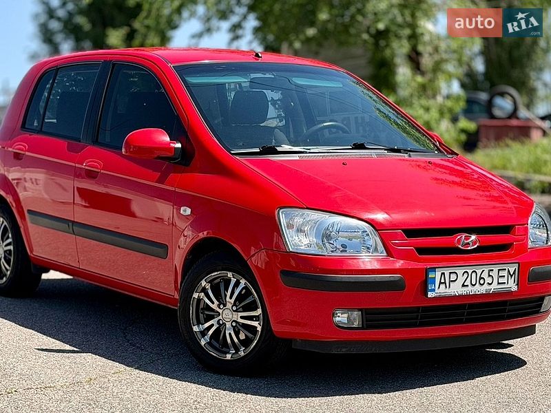 Хэтчбек Hyundai Getz 2005 в Запорожье