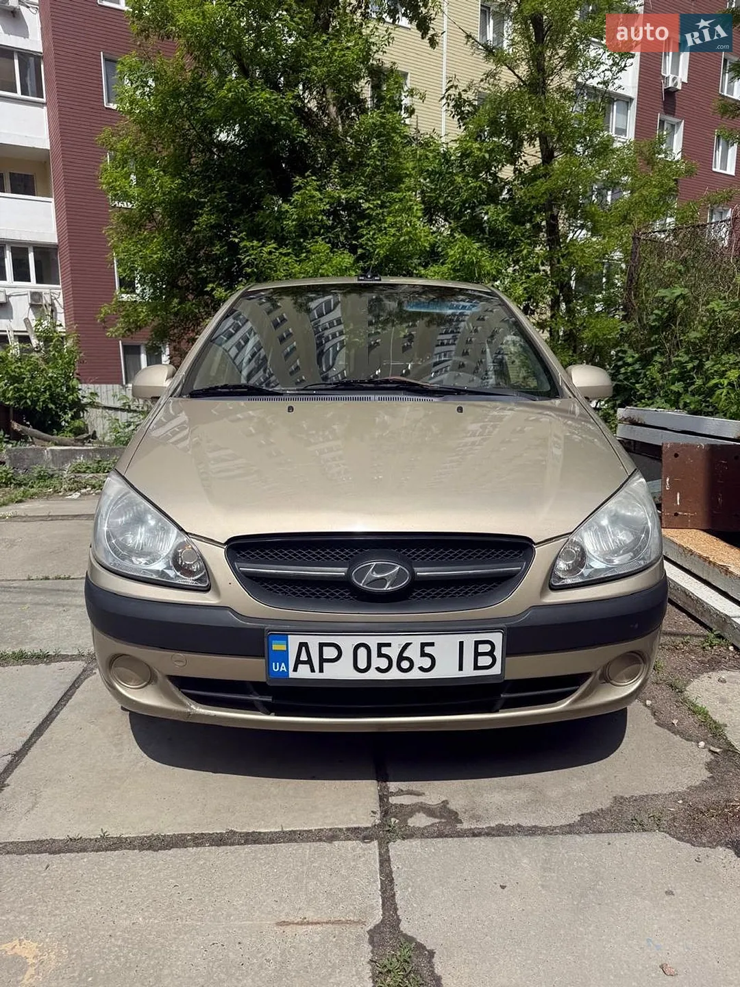 2010 Hyundai Getz - мініатюра 3