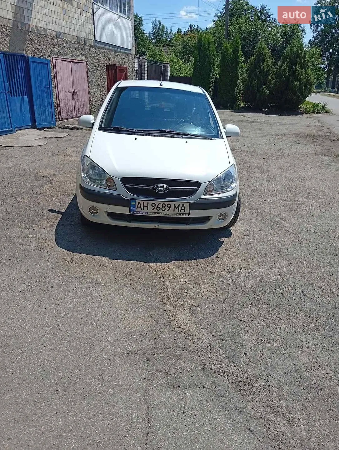 Hyundai Getz 2010
