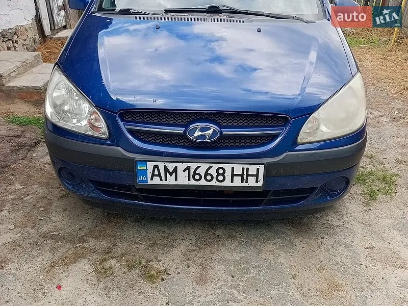 Hyundai Getz 2006