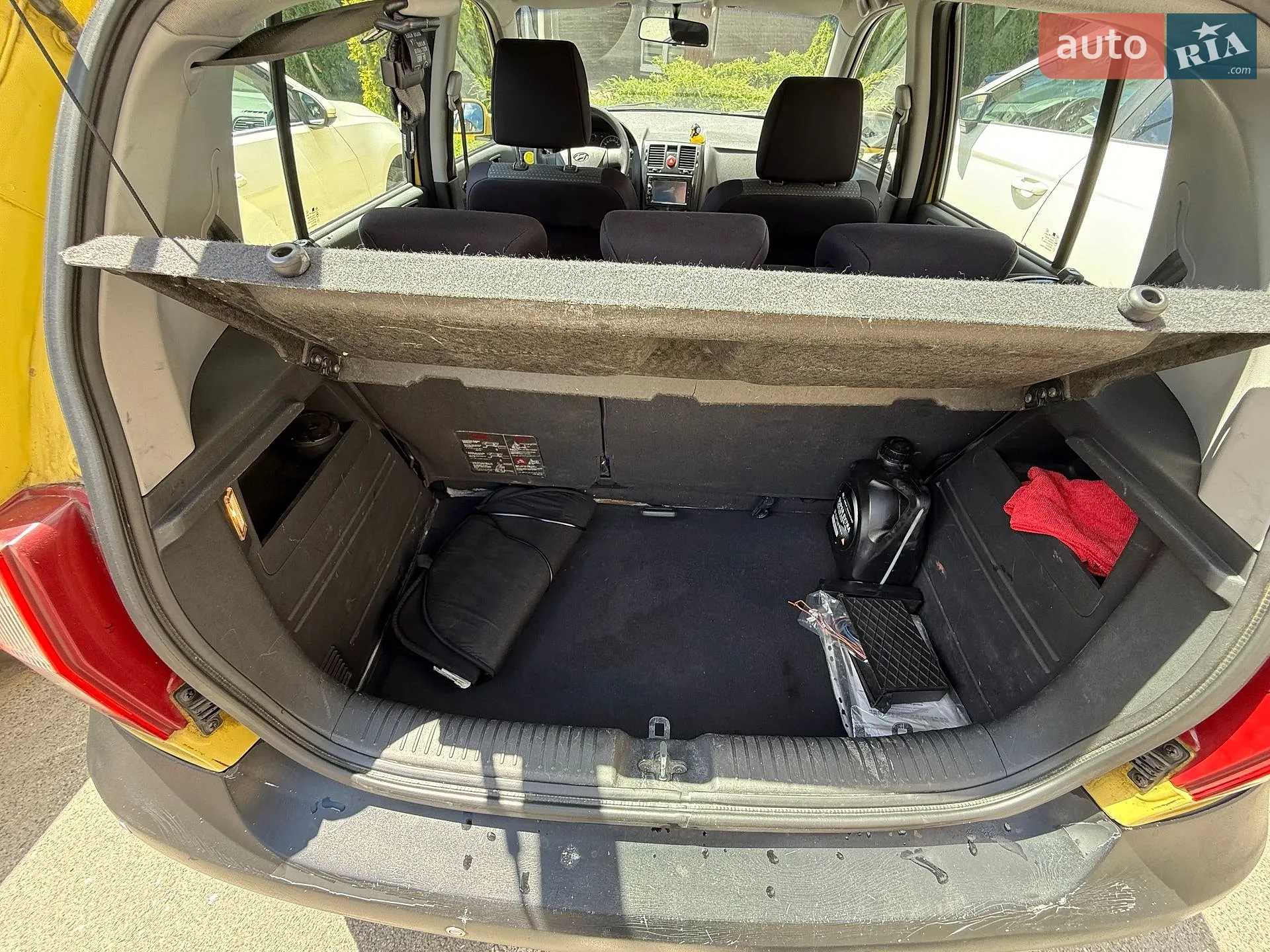 2010 Hyundai Getz - мініатюра 9