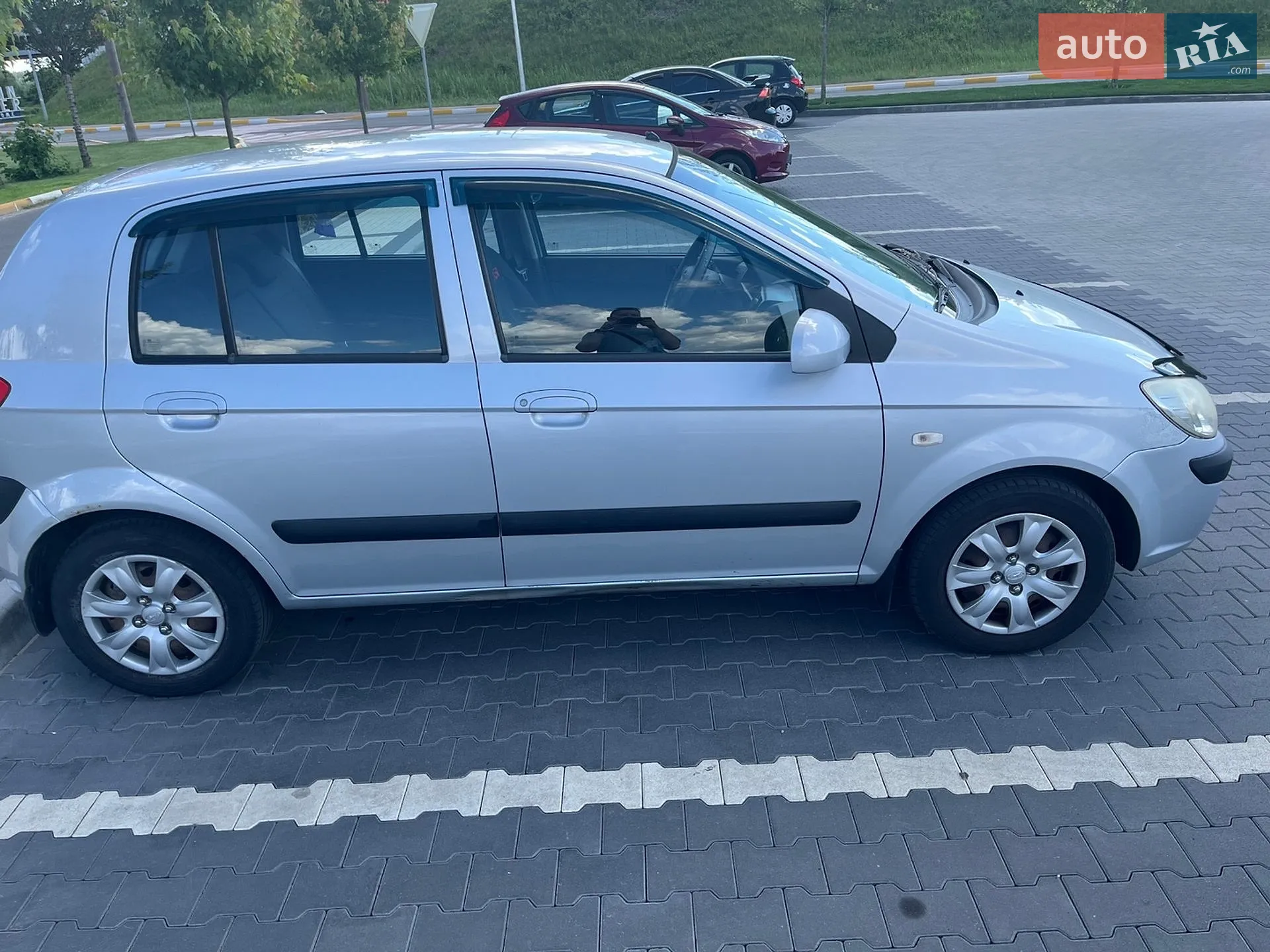 2010 Hyundai Getz - мініатюра 4