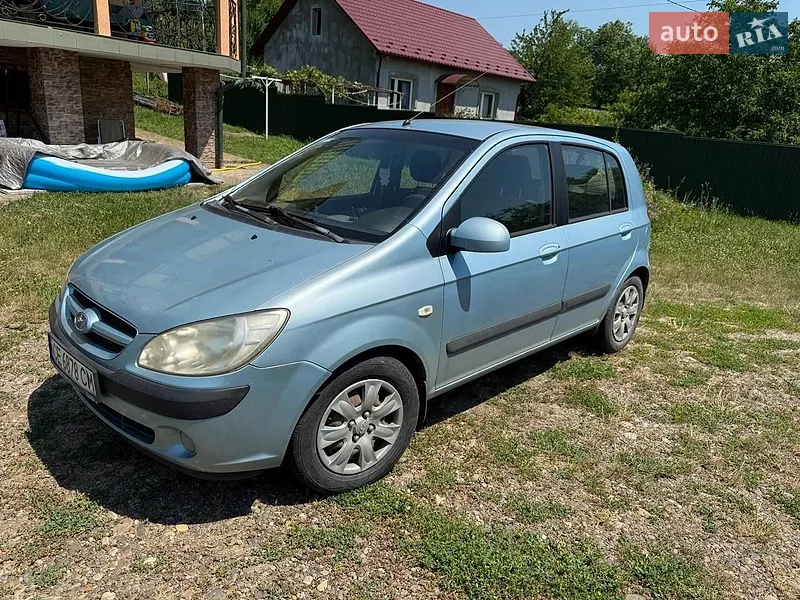 Hyundai Getz 2007 VIN KMHBT51DP7U688188 фото оголошення 3 з 46