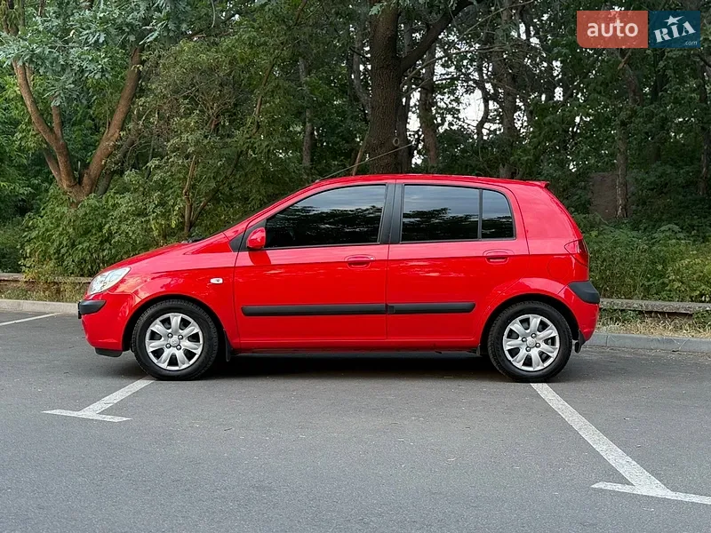 Hyundai Getz 2007 VIN KMHBT51DP7U665767 фото оголошення 3 з 59
