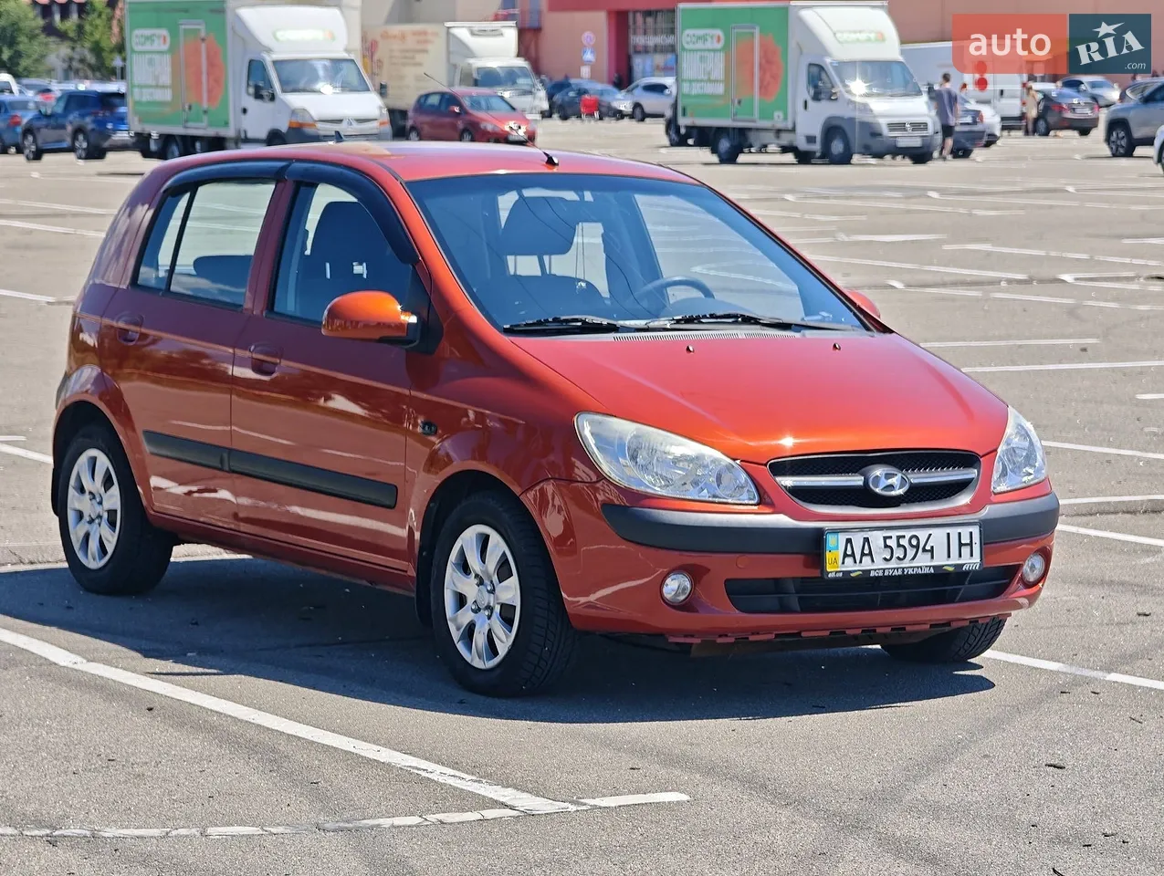 2010 Hyundai Getz - мініатюра 23