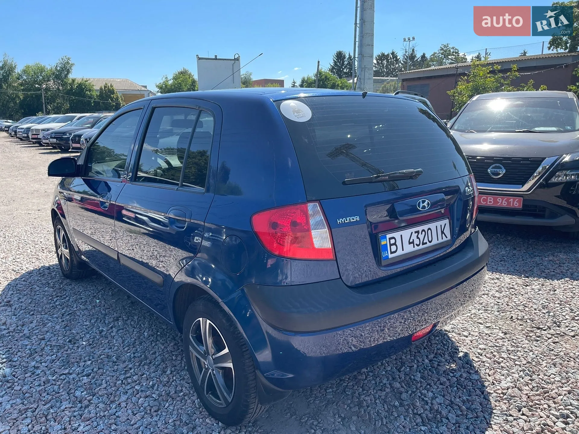 2011 Hyundai Getz - мініатюра 4
