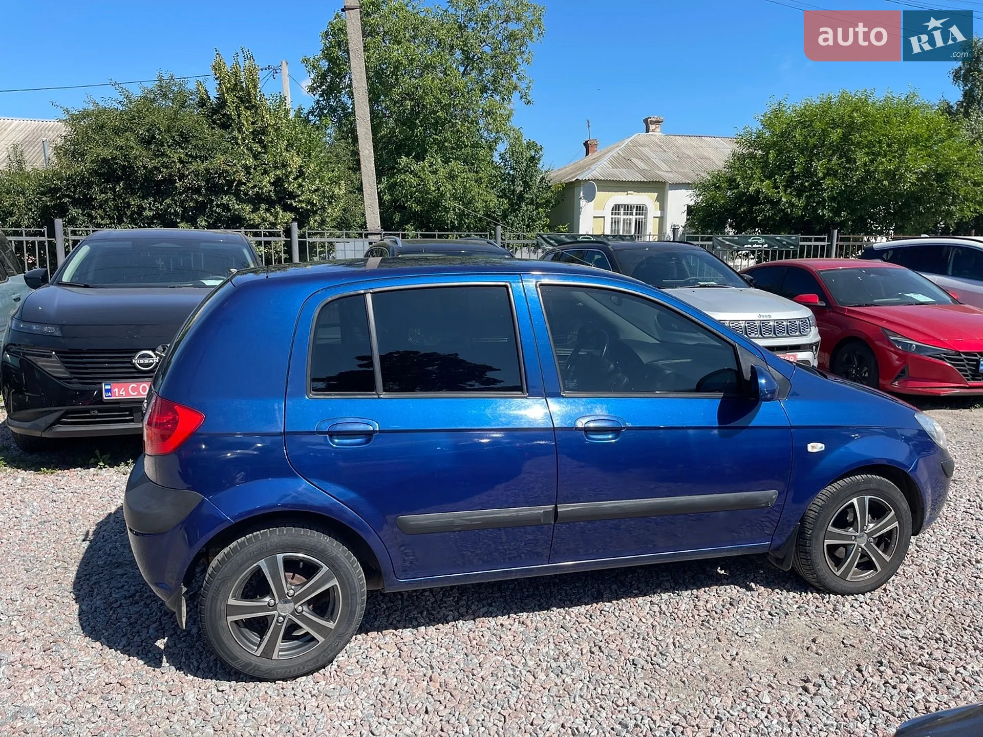 2011 Hyundai Getz - мініатюра 7