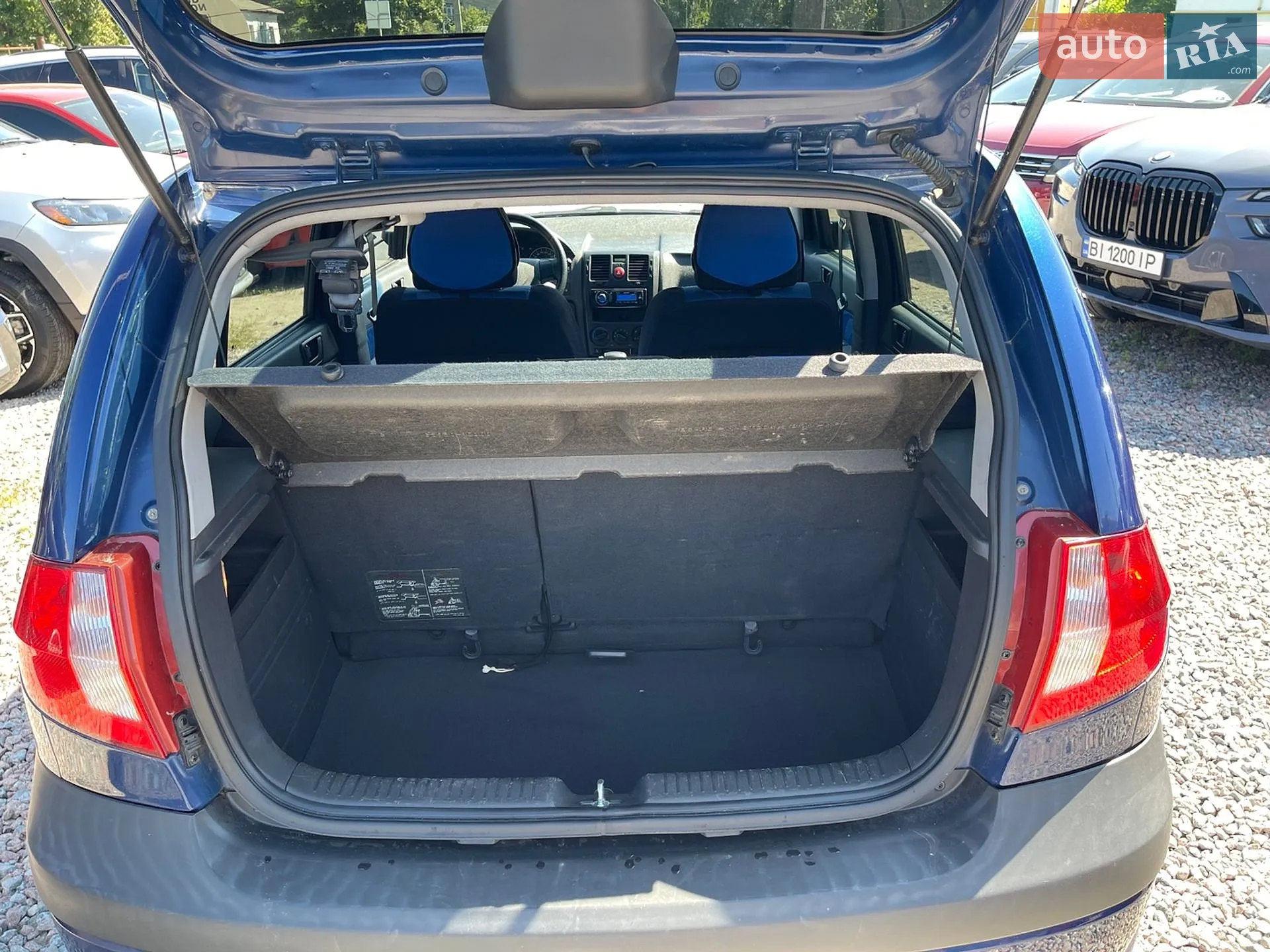 2011 Hyundai Getz - мініатюра 16