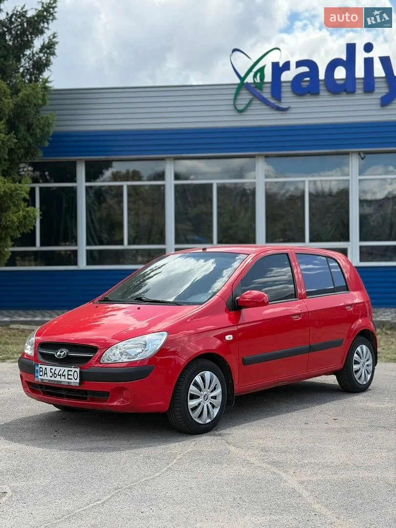 Hyundai Getz 2010